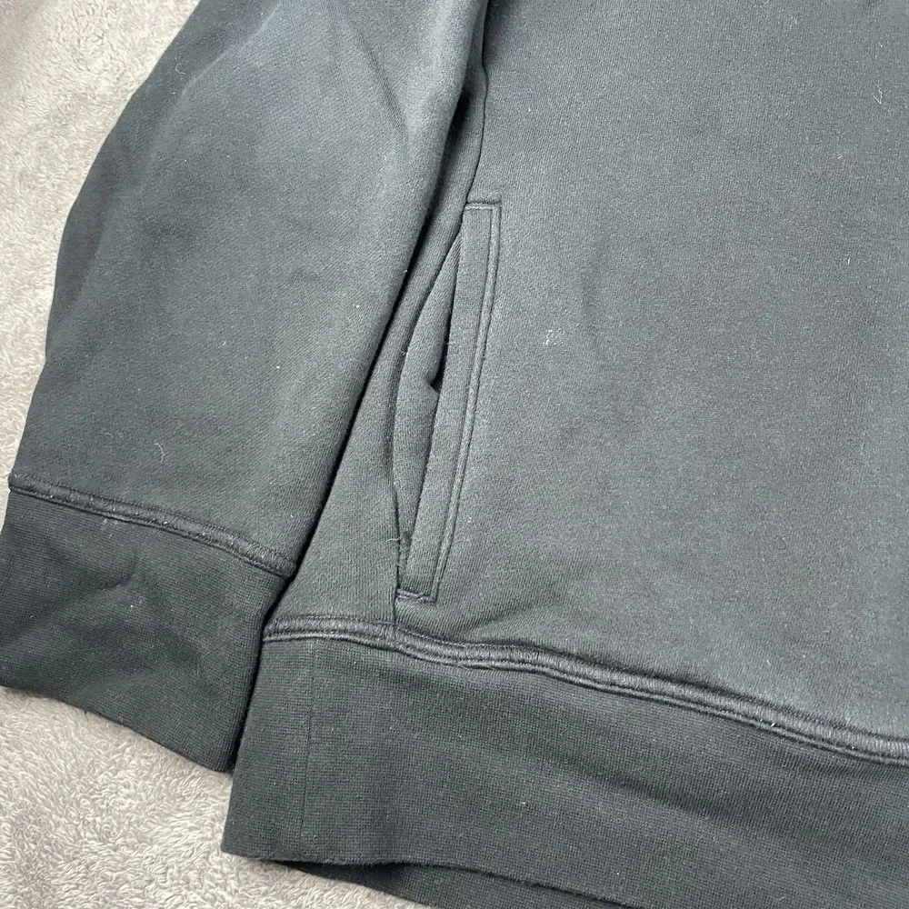 Banana Republic Pullover Sweatshirt Hoodie Mens XXL Black Long Sleeve‎